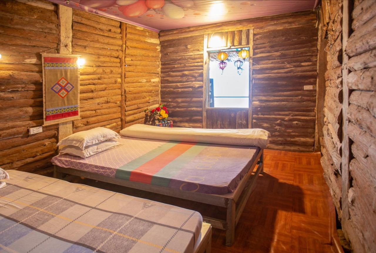 Oh Yeah ! Hostel Sa Pa Buitenkant foto