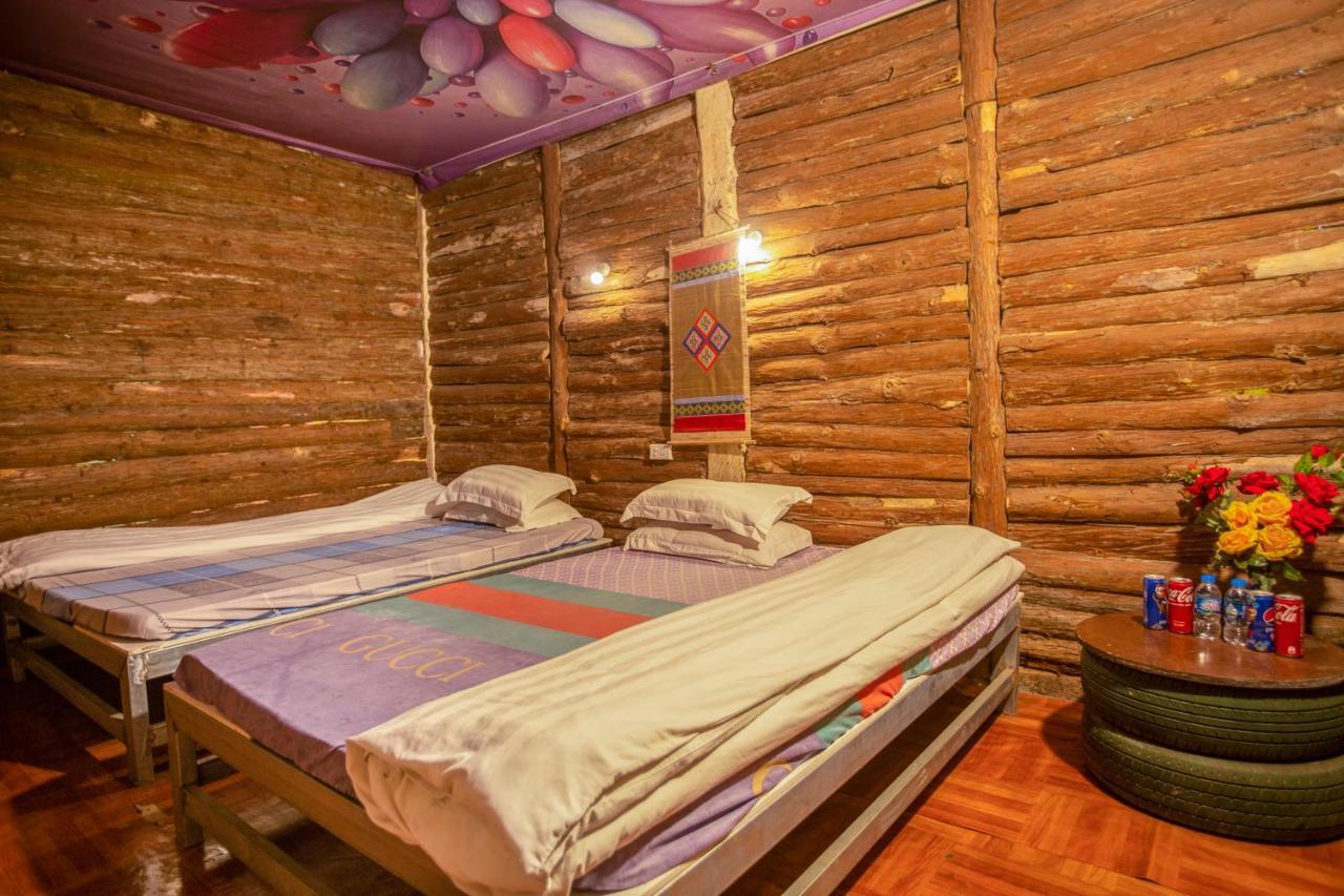 Oh Yeah ! Hostel Sa Pa Buitenkant foto